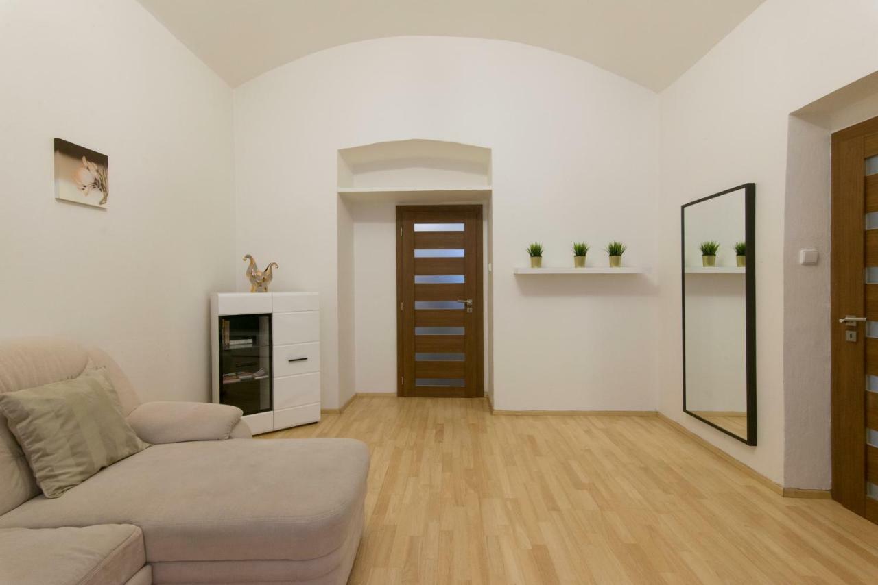Spacious Apartment Near Wenceslas Square ปราก ภายนอก รูปภาพ