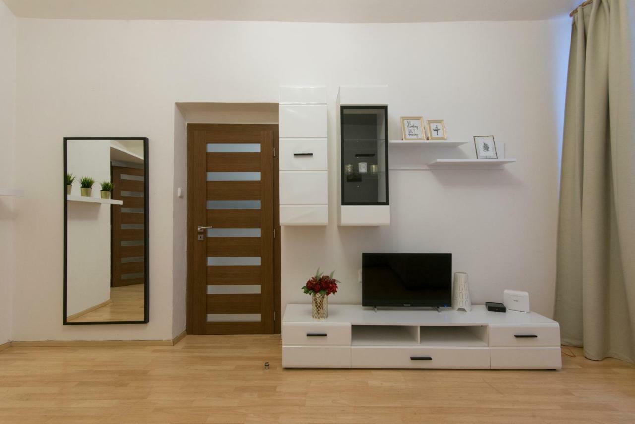 Spacious Apartment Near Wenceslas Square ปราก ภายนอก รูปภาพ