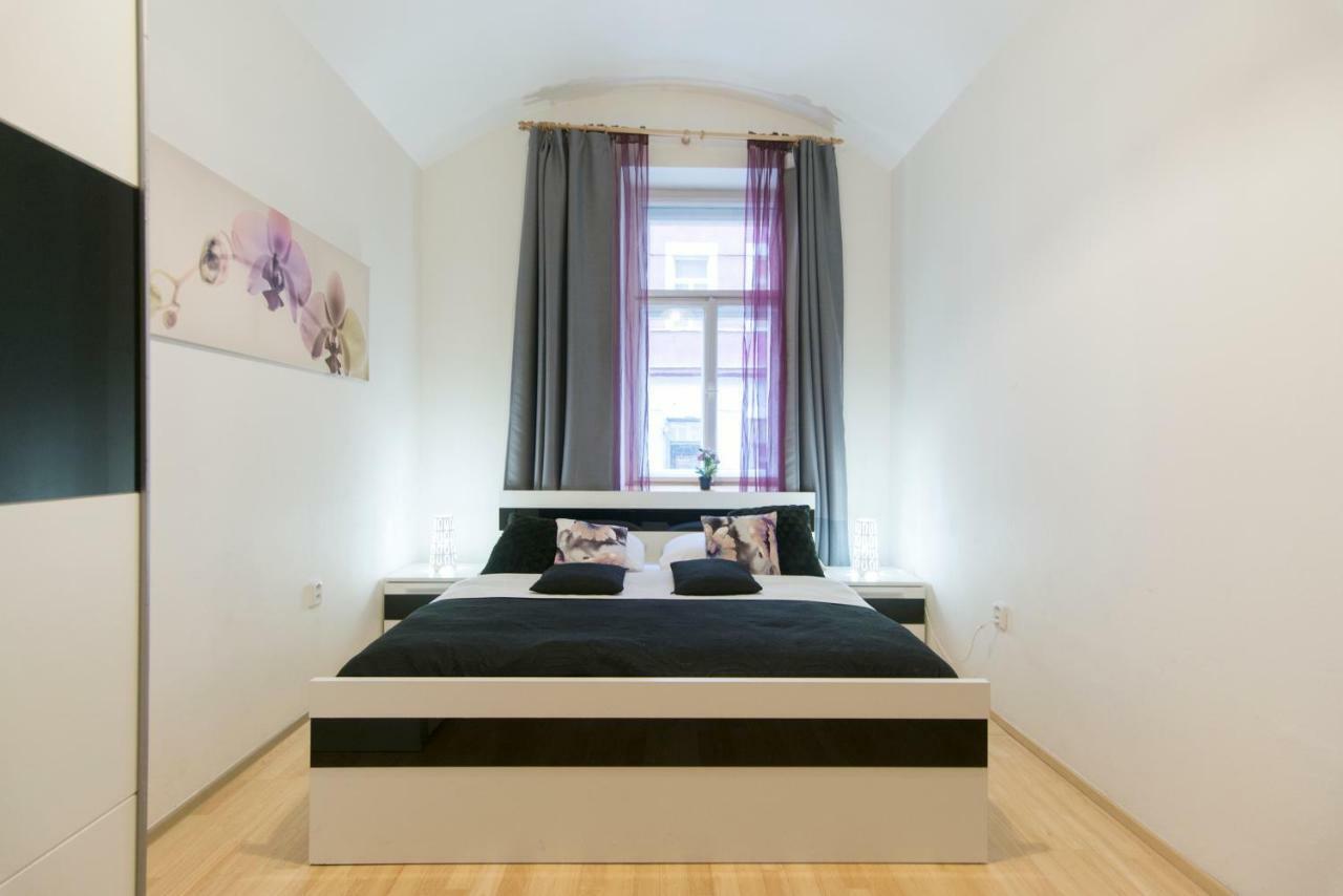 Spacious Apartment Near Wenceslas Square ปราก ภายนอก รูปภาพ